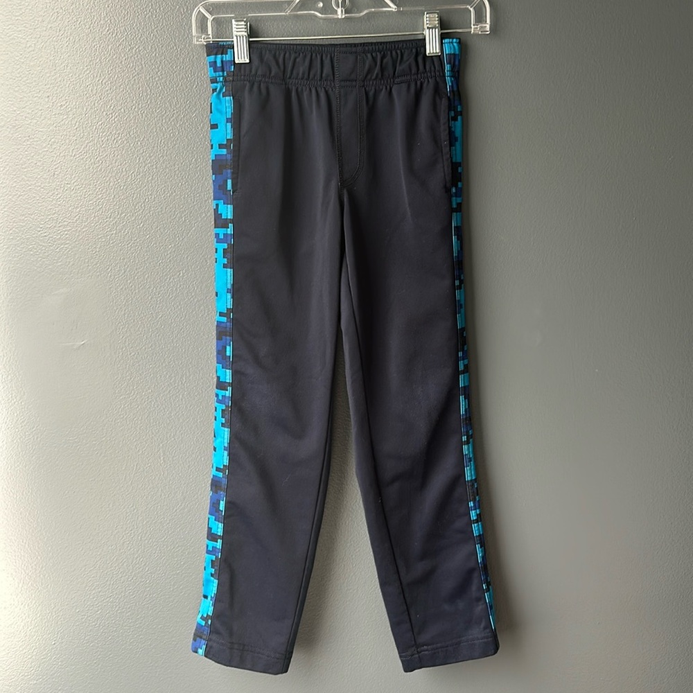 💙 GYMBOREE boys sweatpants size medium size 7 size 8 navy blue